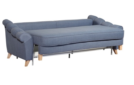 Ортопедический Диван Николас Евро-Металлокаркас/Разные Цвета Ш-2520 х Г-1100 х В-900 мм