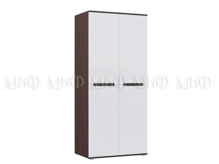 Шкаф 2-х Створчатый Каролина МДФ (Ш-1000 х В-2236 х Г-524 мм)/Разные Цвета