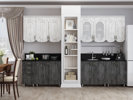 Кухонный Гарнитур Сюзанна МДФ 1600/2000/2500/2600 мм