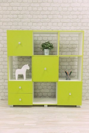 Стеллаж Кубик 