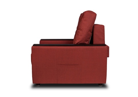 Кресло еврокнижка Дубай терракотовый