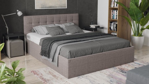 Кровать с подъемным механизмом «Эмма»(Спальное Место 1600 х 2000 мм)/Разные Цвета