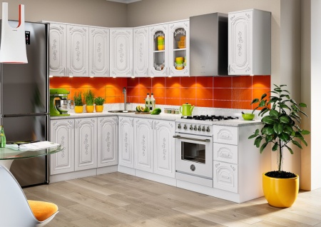 Кухонный Гарнитур Лиза-2 МДФ Глянец 1700/1800/2000 мм