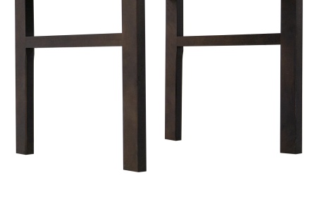 Стул с сиденьем массив венге