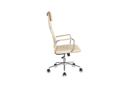 Кресло руководителя Бюрократ KB-9N / ECO бежевое