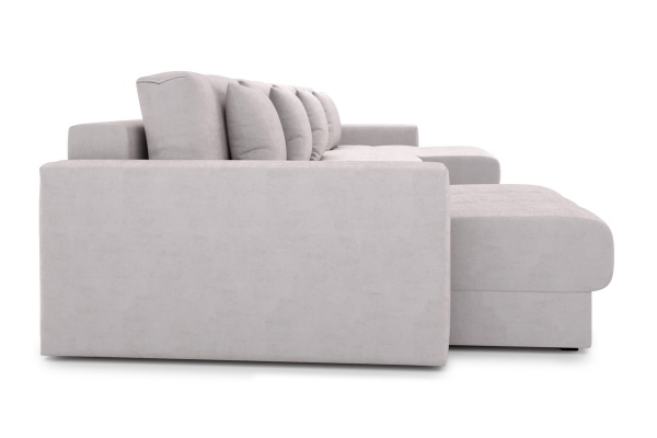 Диван п-образный тик-так Монарх М2О2 бежевый